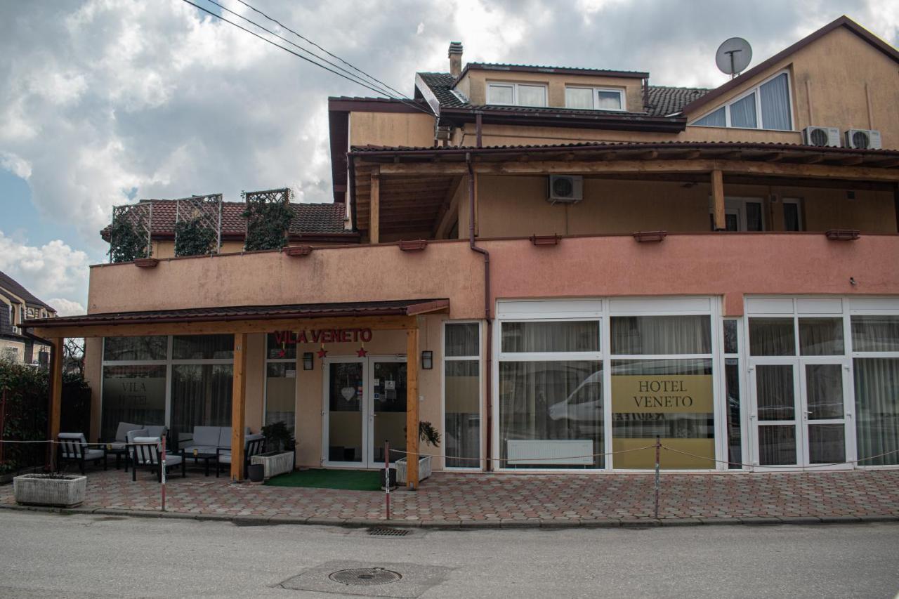 Hotel Vila Veneto Timisoara Exterior photo